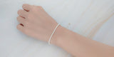 Simple Small Pearl Slender Bracelet