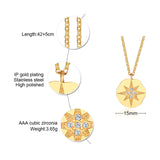 INS Style Retro and Classic Pendant Necklace