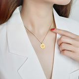 INS Style Retro and Classic Pendant Necklace