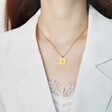 INS Style Retro and Classic Pendant Necklace