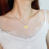 INS Style Retro and Classic Pendant Necklace