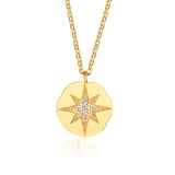 INS Style Retro and Classic Pendant Necklace