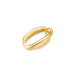 INS Style Hollow Oval Necklace