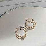 Vintage Royal Court Style Opal Open Ring