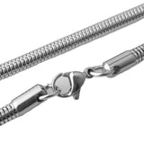 Ins Style Round snake chain