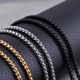 Ins Style Square pearl chain