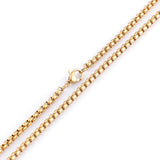 Ins Style Square pearl chain