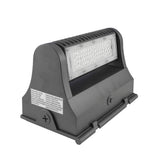 LED Rotatable Wall Pack - 40W - JBox - (UL+DLC)