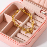 INS Style U-shaped Chain Bracelet