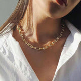 INS Style U-shaped Chain Bracelet