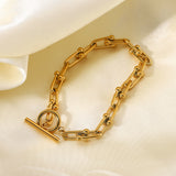 INS Style U-shaped Chain Bracelet