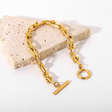 INS Style U-shaped Chain Bracelet