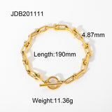 INS Style U-shaped Chain Bracelet