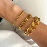 INS Style 5mm Rope Chain Bracelet