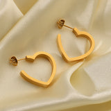 Opening Design Heart Shape Earring