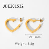 Opening Design Heart Shape Earring