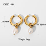 INS Style Freshwater Pearl Earrings