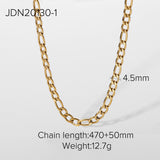 INS Style 4.5mm Figaro Chain Necklace