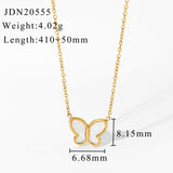 Ins Style Shell Butterfly Necklace