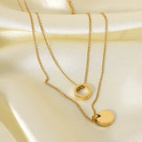 INS Style Double Layer Necklace