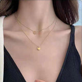 INS Style Double Layer Necklace