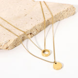 INS Style Double Layer Necklace