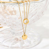 INS Style Double Layer Necklace
