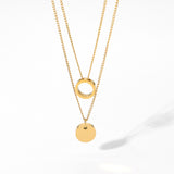 INS Style Double Layer Necklace