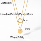 INS Style Double Layer Necklace
