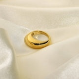 INS Style Fashion Glossy Ring