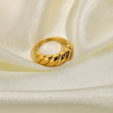 INS Style Fashion Texture Ring