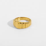 INS Style Fashion Texture Ring
