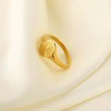 INS Style Fashion Round-Shape Ring