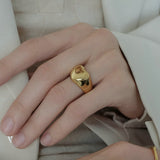 INS Style Heart-shaped Ring