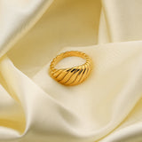 INS Style Fashion Texture Ring