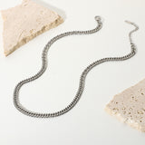 INS Style 6mm Miami Cuban Chain Necklace