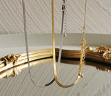 Ins Style Blade Chain