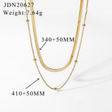 INS Style Double Layer Necklace