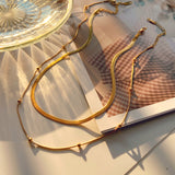 INS Style Double Layer Necklace