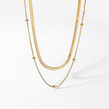 INS Style Double Layer Necklace