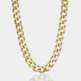INS Style 15mm Cuban Chain Necklace