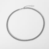 INS Style 6mm Miami Cuban Chain Necklace