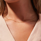 INS Style Bead Chain Necklace