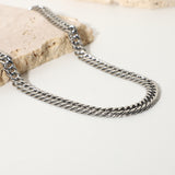 INS Style 6mm Miami Cuban Chain Necklace