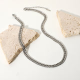 INS Style 6mm Miami Cuban Chain Necklace