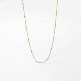 INS Style Bead Chain Necklace