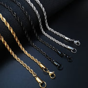 Ins Style Twist chain