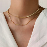 INS Style Double Layer Necklace