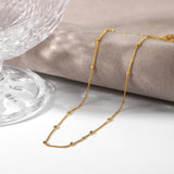 INS Style Bead Chain Necklace