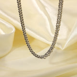 INS Style 6mm Miami Cuban Chain Necklace